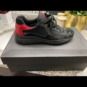 Prada sneakers size 7